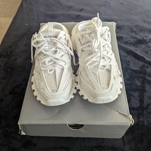 Women’s Balenciaga track lace up mule sneakers size 39